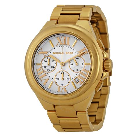 michael kors watch camille|michael kors camille watch gold.